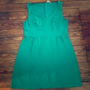Boden green dress